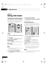 Предварительный просмотр 28 страницы Pioneer X-CM52BT Operating Instruction