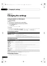 Preview for 34 page of Pioneer X-CM52BT Operating Instruction