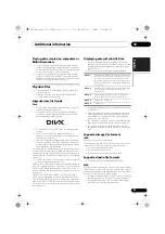 Preview for 41 page of Pioneer X-CM52BT Operating Instruction