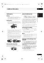 Preview for 43 page of Pioneer X-CM52BT Operating Instruction