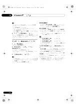 Предварительный просмотр 76 страницы Pioneer X-CM52BT Operating Instruction