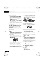 Preview for 34 page of Pioneer X-CM56 B Manual