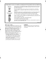 Предварительный просмотр 3 страницы Pioneer X-CM56 Operating Instructions Manual