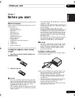 Предварительный просмотр 5 страницы Pioneer X-CM56 Operating Instructions Manual