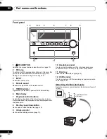 Предварительный просмотр 8 страницы Pioneer X-CM56 Operating Instructions Manual