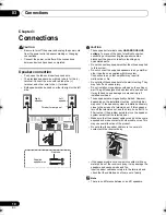 Предварительный просмотр 10 страницы Pioneer X-CM56 Operating Instructions Manual