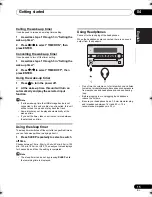 Предварительный просмотр 15 страницы Pioneer X-CM56 Operating Instructions Manual