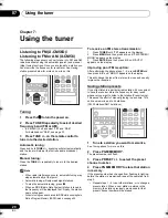 Предварительный просмотр 20 страницы Pioneer X-CM56 Operating Instructions Manual