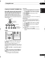 Предварительный просмотр 23 страницы Pioneer X-CM56 Operating Instructions Manual