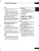 Предварительный просмотр 27 страницы Pioneer X-CM56 Operating Instructions Manual