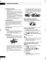 Предварительный просмотр 34 страницы Pioneer X-CM56 Operating Instructions Manual