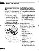 Предварительный просмотр 96 страницы Pioneer X-CM56 Operating Instructions Manual