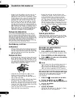 Предварительный просмотр 102 страницы Pioneer X-CM56 Operating Instructions Manual