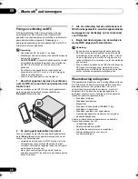 Предварительный просмотр 164 страницы Pioneer X-CM56 Operating Instructions Manual