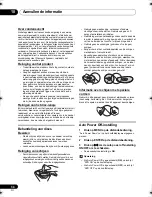 Предварительный просмотр 170 страницы Pioneer X-CM56 Operating Instructions Manual