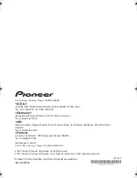 Предварительный просмотр 244 страницы Pioneer X-CM56 Operating Instructions Manual