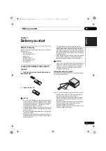 Preview for 3 page of Pioneer X-CM66D Operating Instructions Manual