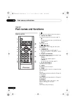 Preview for 4 page of Pioneer X-CM66D Operating Instructions Manual