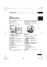 Preview for 11 page of Pioneer X-CM66D Operating Instructions Manual