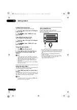 Preview for 14 page of Pioneer X-CM66D Operating Instructions Manual