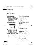 Preview for 20 page of Pioneer X-CM66D Operating Instructions Manual