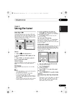 Preview for 21 page of Pioneer X-CM66D Operating Instructions Manual