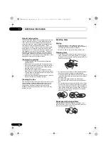 Preview for 36 page of Pioneer X-CM66D Operating Instructions Manual