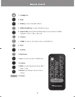 Предварительный просмотр 8 страницы Pioneer X-DS301-K Operating Instructions Manual