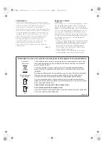 Предварительный просмотр 3 страницы Pioneer X-EM12 Operating Instructions Manual