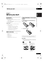 Предварительный просмотр 5 страницы Pioneer X-EM12 Operating Instructions Manual