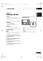 Предварительный просмотр 11 страницы Pioneer X-EM12 Operating Instructions Manual