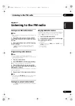 Preview for 17 page of Pioneer X-EM12 Operating Instructions Manual