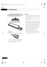 Предварительный просмотр 6 страницы Pioneer X-EM21V Operating Instructions Manual