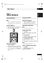 Предварительный просмотр 17 страницы Pioneer X-EM21V Operating Instructions Manual