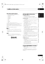 Предварительный просмотр 23 страницы Pioneer X-EM21V Operating Instructions Manual