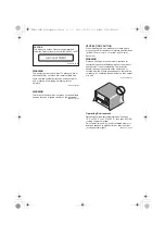 Preview for 3 page of Pioneer X-EM26 Operating Instructions Manual