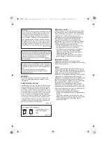 Preview for 4 page of Pioneer X-EM26 Operating Instructions Manual