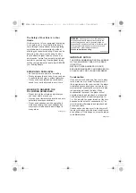 Preview for 5 page of Pioneer X-EM26 Operating Instructions Manual