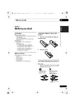 Preview for 7 page of Pioneer X-EM26 Operating Instructions Manual