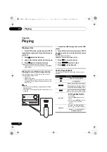 Preview for 14 page of Pioneer X-EM26 Operating Instructions Manual