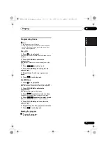 Preview for 15 page of Pioneer X-EM26 Operating Instructions Manual