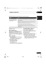 Preview for 23 page of Pioneer X-EM26 Operating Instructions Manual