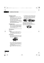 Preview for 24 page of Pioneer X-EM26 Operating Instructions Manual