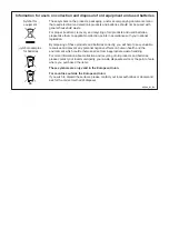 Preview for 3 page of Pioneer X-HM11-K Operating Instructions Manual