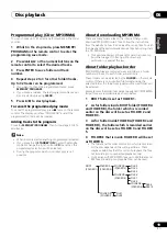 Preview for 19 page of Pioneer X-HM11-K Operating Instructions Manual