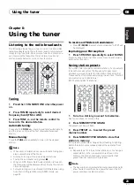 Preview for 23 page of Pioneer X-HM11-K Operating Instructions Manual