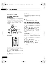 Предварительный просмотр 26 страницы Pioneer X-HM11DAB-k Operating Instrctions