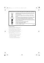 Preview for 3 page of Pioneer X-HM15 Operation Instructions Manual