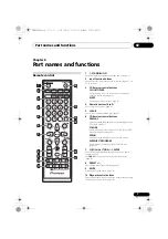 Preview for 7 page of Pioneer X-HM15 Operation Instructions Manual