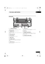 Preview for 9 page of Pioneer X-HM15 Operation Instructions Manual